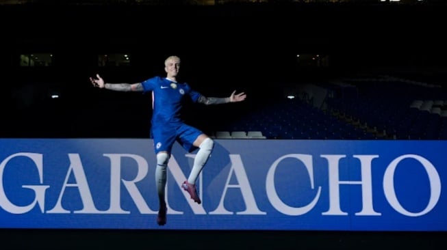 Garnacho Gabung Chelsea Resmi Transfer 2025