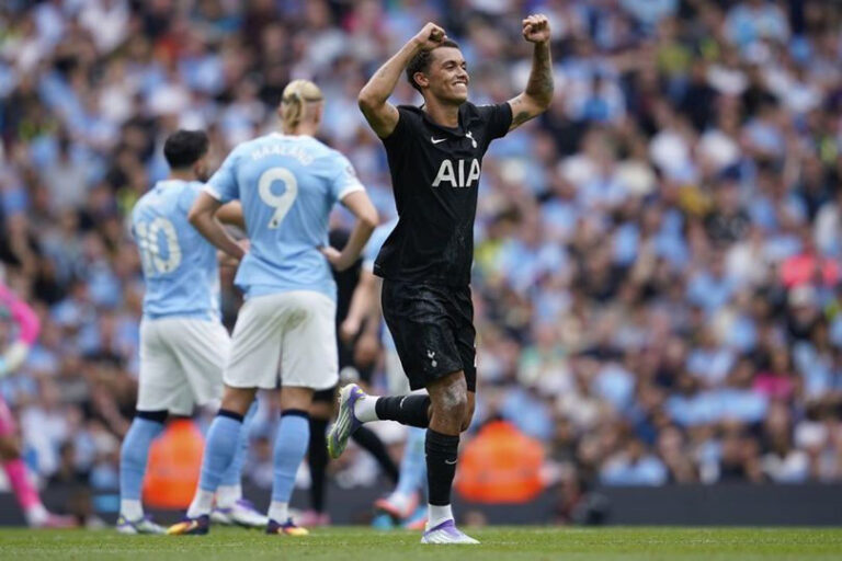 Tottenham Menang 2-0 Atas Manchester City