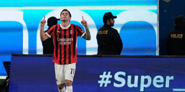 Pulisic Tak Puas dengan Performa Milan Usai Cetak Gol