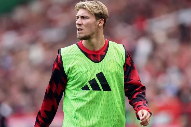 Rasmus Hojlund jadi rebutan Milan
