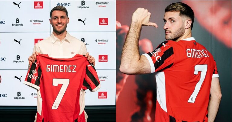 Santiago Gimenez Janji Bawa Gol dan Hasrat Baru untuk AC Milan