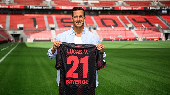 Lucas Vazquez Gabung Bayer Leverkusen
