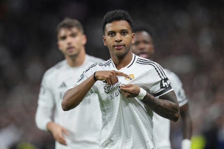 Rodrygo Tertarik ke