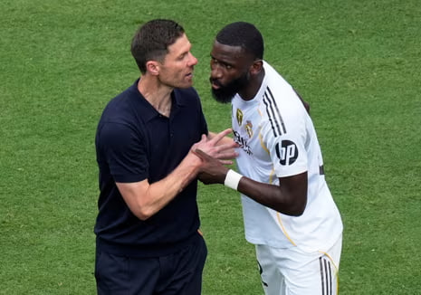 Xabi Alonso Membutuhkan