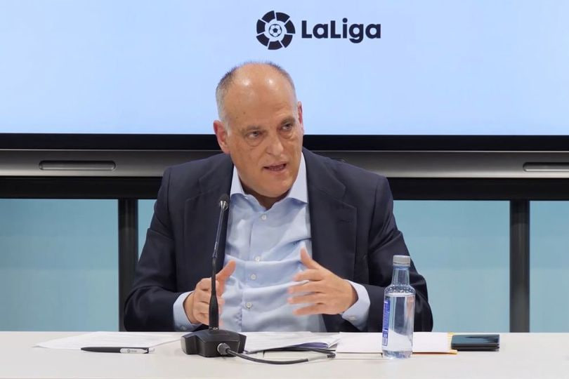 Madrid Tuduh La Liga
