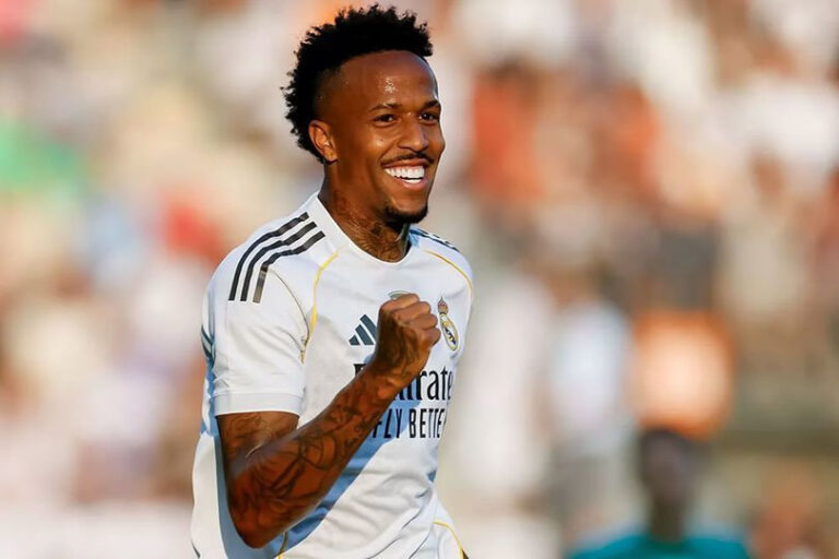 Comeback Sempurna Eder Militao