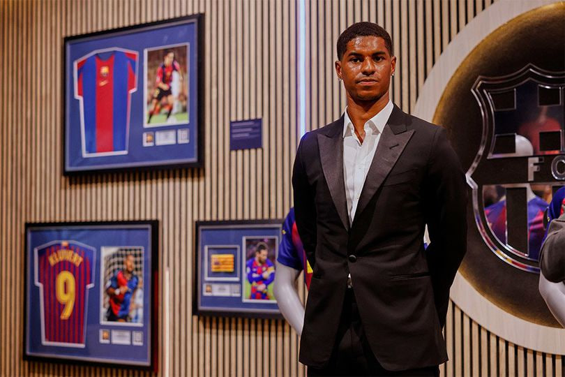 Barcelona Sukses Daftarkan Marcus