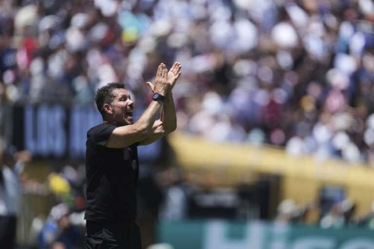 Atletico Madrid Kalah Diego