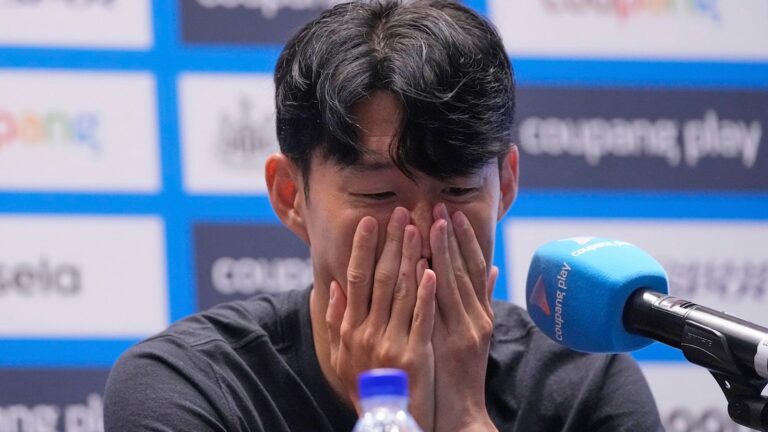 Air Mata Perpisahan Son Heung‑min dengan Spurs