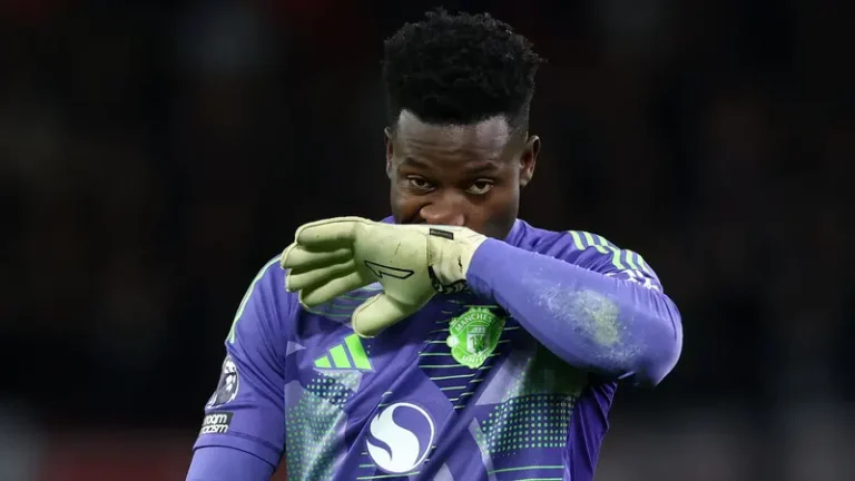 Andre Onana Dipinjamkan MU ke Trabzonspor