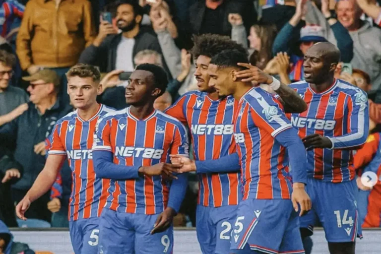 Liverpool Tumbang 2-1 dari Crystal Palace di Anfield