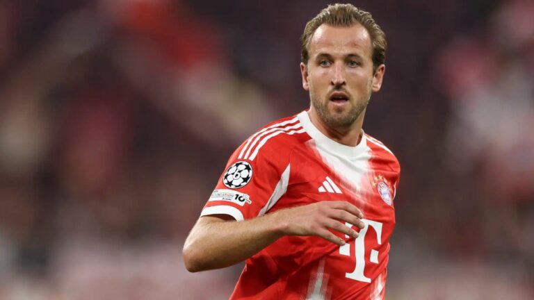 Harry Kane Bikin Luis Diaz Terkejut di Bayern Munich
