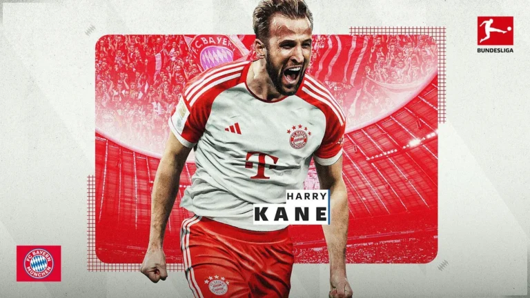 Bayern Munich Harry Kane