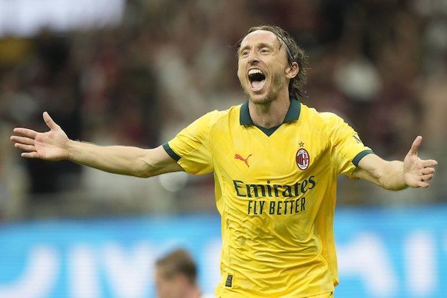 Cahaya Senja Luka Modric di San Siro
