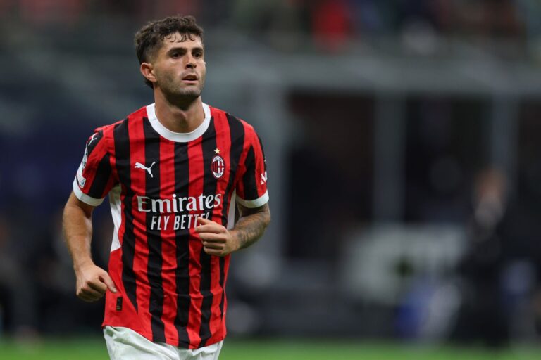 Christian Pulisic AC Milan