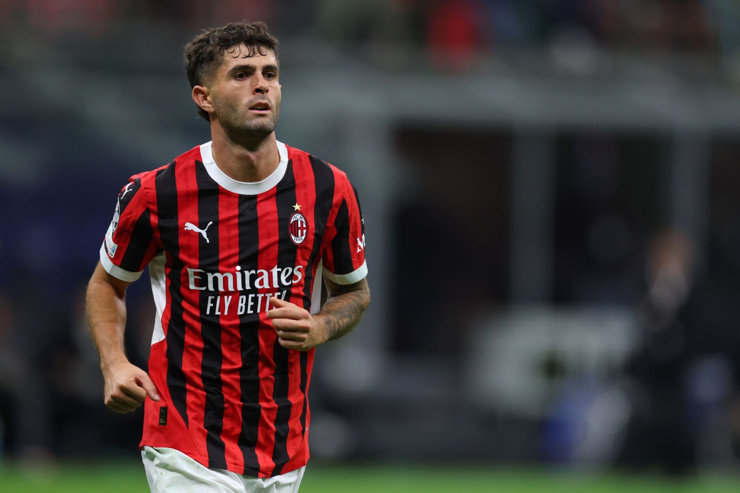 Christian Pulisic AC Milan