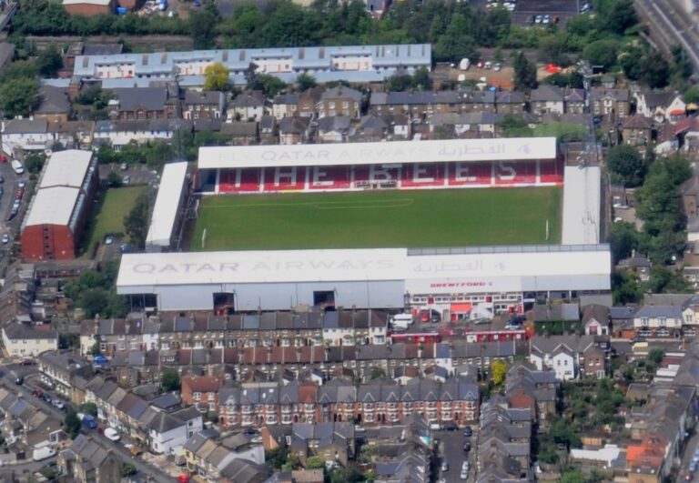 Griffin Park Markas Brentford