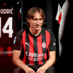 Luka Modric Cetak Rekor Bersama AC Milan di Serie A