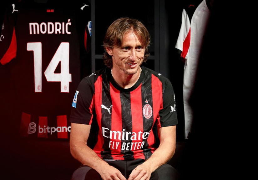 Luka Modric Cetak Rekor Bersama AC Milan di Serie A