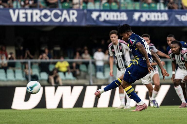 Man of the Match Hellas Verona vs Juventus