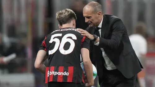 Pavlovic AC Milan Allegri