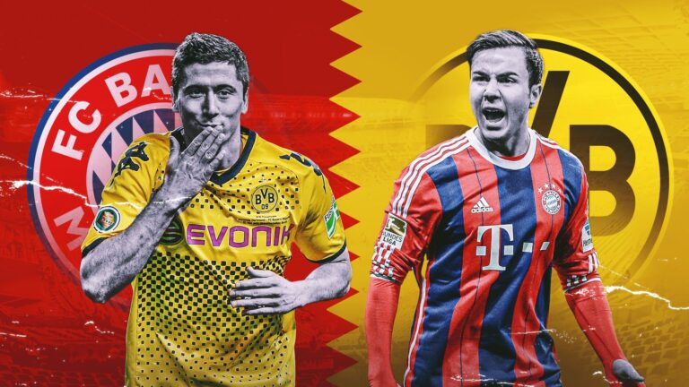 Persaingan Klub Besar Bundesliga: Bayern vs Dortmund