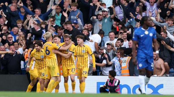 Chelsea vs Brighton: The Blues Tumbang 1-3 di Kandang