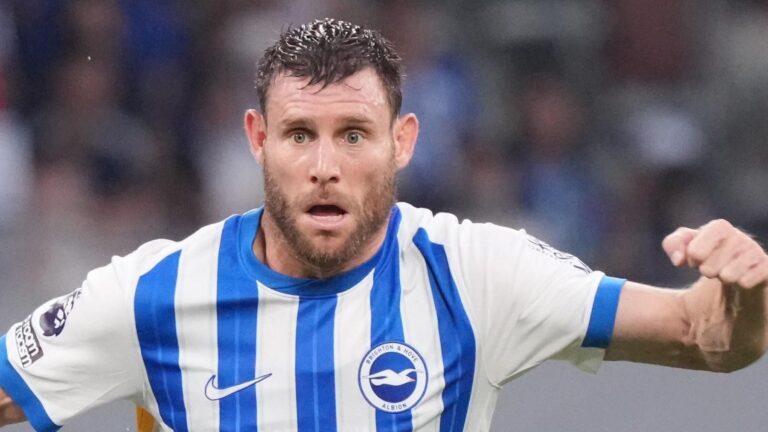 James Milner Cetak Gol Penalti di Usia 39 untuk Brighton