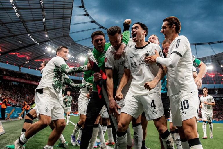 Kevin Diks Bangga Borussia Monchengladbach Imbangi Bayer Leverkusen di Kandang Lawan