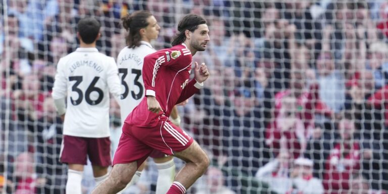 Dominik Szoboszlai Antar Liverpool Kalahkan Arsenal 1-0