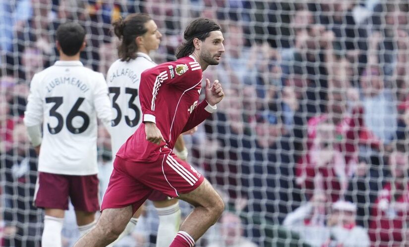 Dominik Szoboszlai Antar Liverpool Kalahkan Arsenal 1-0