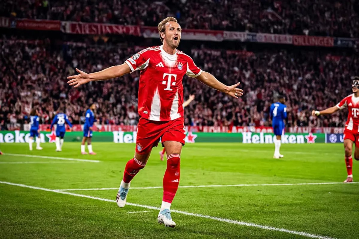 Bayern Muenchen Menang Impresif, Kane Cetak Dua Gol, 3-1 atas Chelsea