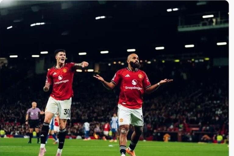 Manchester United Raih Tiga Kemenangan Beruntun