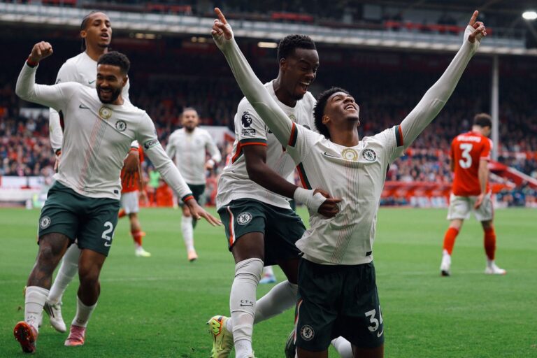 Chelsea Kalahkan Nottingham Forest 3-0 di Liga Inggris