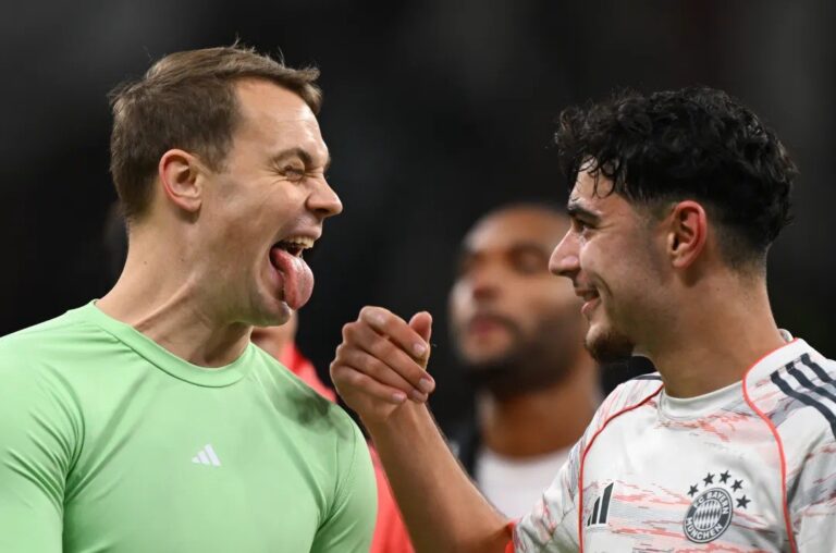 Manuel Neuer Samai Rekor Kemenangan Bundesliga Thomas Müller