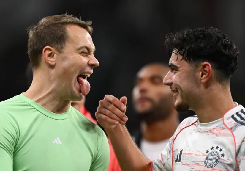 Manuel Neuer Samai Rekor Kemenangan Bundesliga Thomas Müller