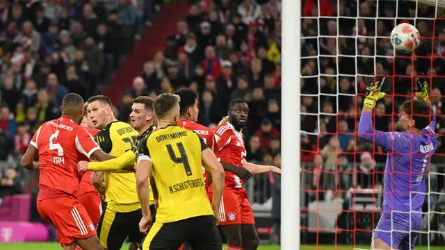 Hasil Bundesliga Bayern Munchen vs Borussia Dortmund