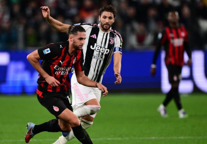 Counter Attack Serie A Rabiot