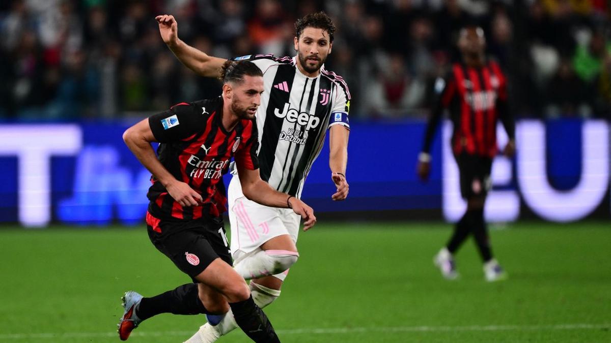 Counter Attack Serie A Rabiot