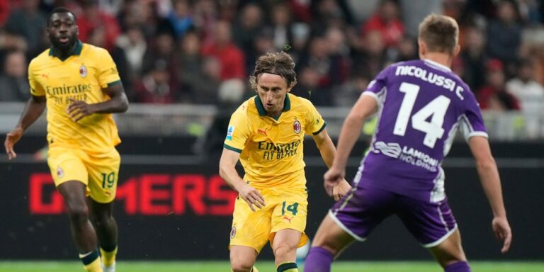 Leão Modrić AC Milan