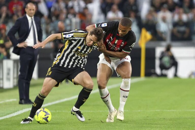 Man of the Match Juventus vs AC Milan