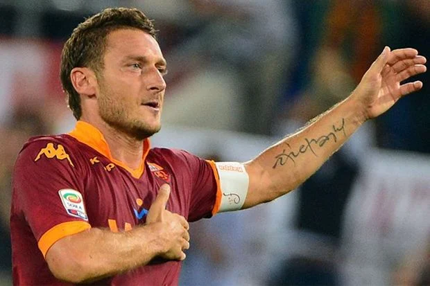 Pengakuan Mengejutkan Francesco Totti