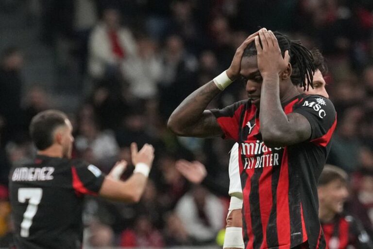 Periode Berat AC Milan: Atalanta, AS Roma, hingga Inter Milan Menanti di Depan Mata