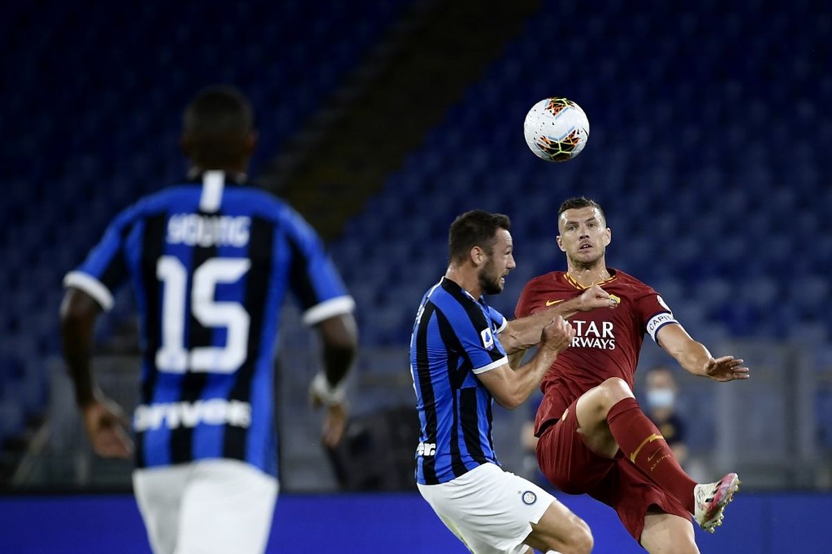 Roma vs Inter Milan: Pertarungan Panas di Olimpico