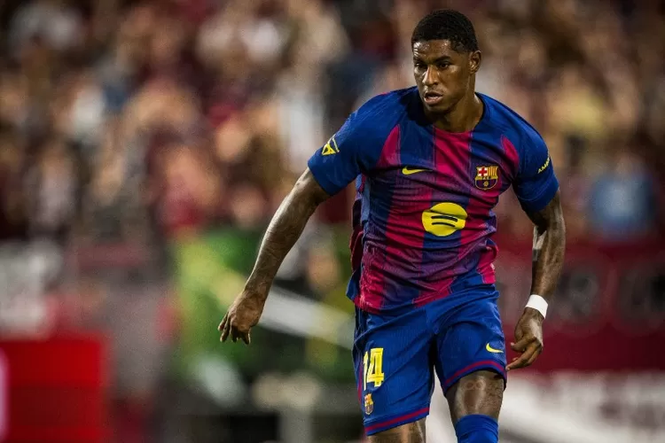Marcus Rashford Bersinar di Barcelona, MU Hadapi Ketidakpastian