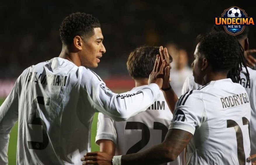 Kekuatan Penuh Real Madrid