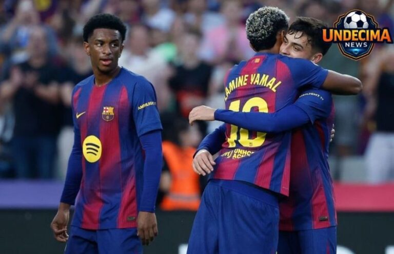 Barcelona Meraih Kemenangan