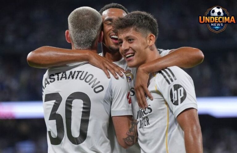 3 Pemain Real Madrid