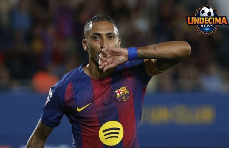 Raphinha Akui Sempat Tergoda