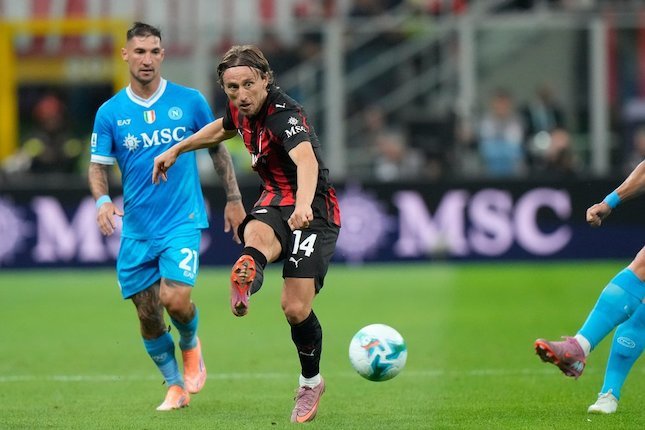 Luka Modric AC Milan